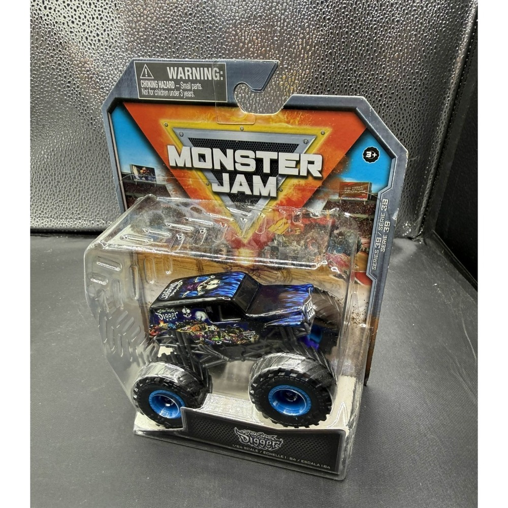 Monster Jam Series 39 Son-Uva Digger 1:64 Diecast Spin Master New